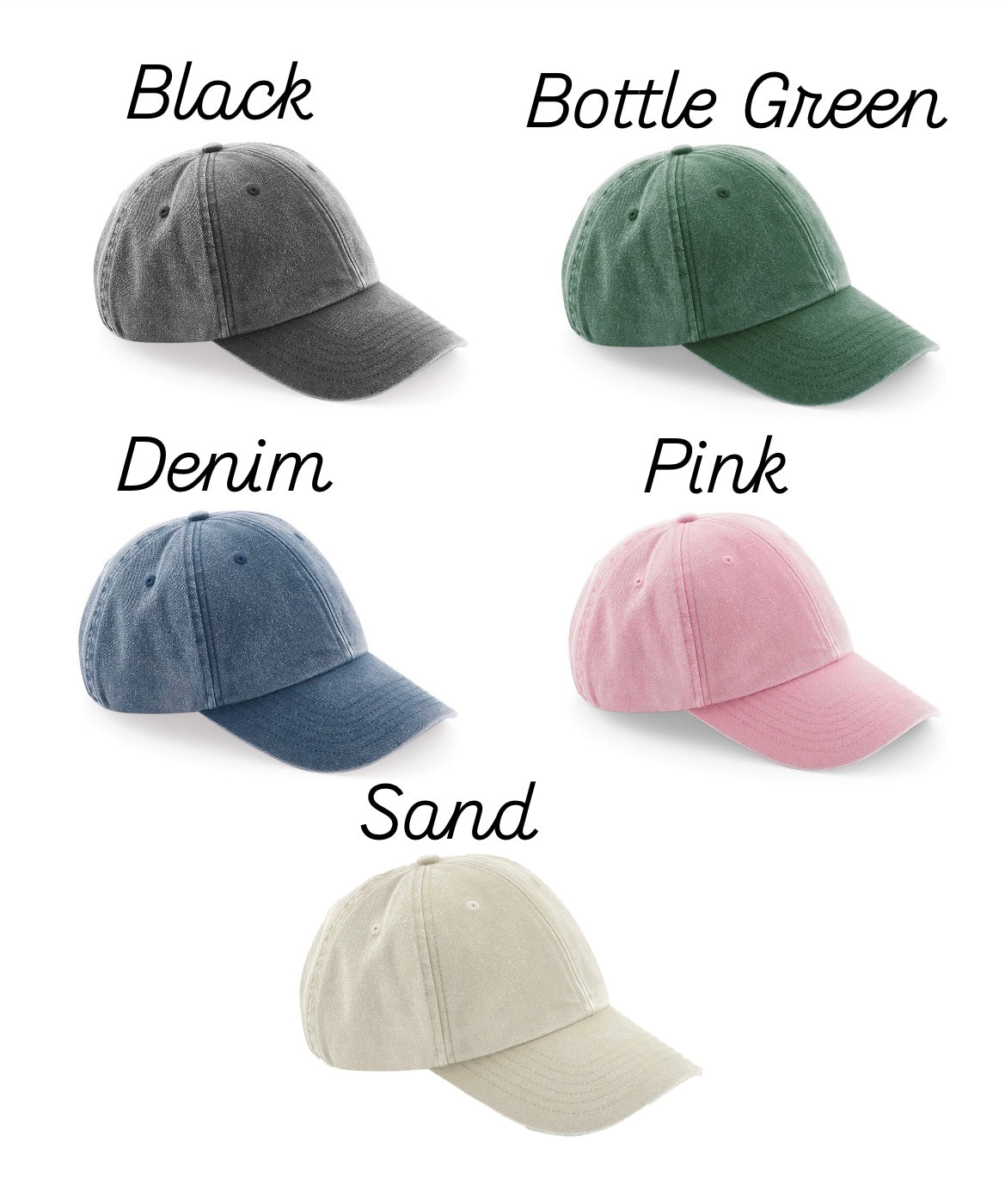 Pixel Cherry Embroidered Cap