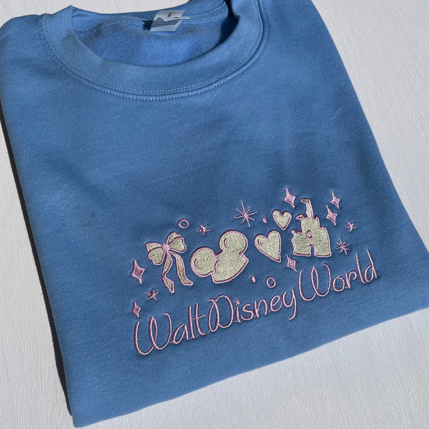 Walt Disney World Embroidered Sweatshirt