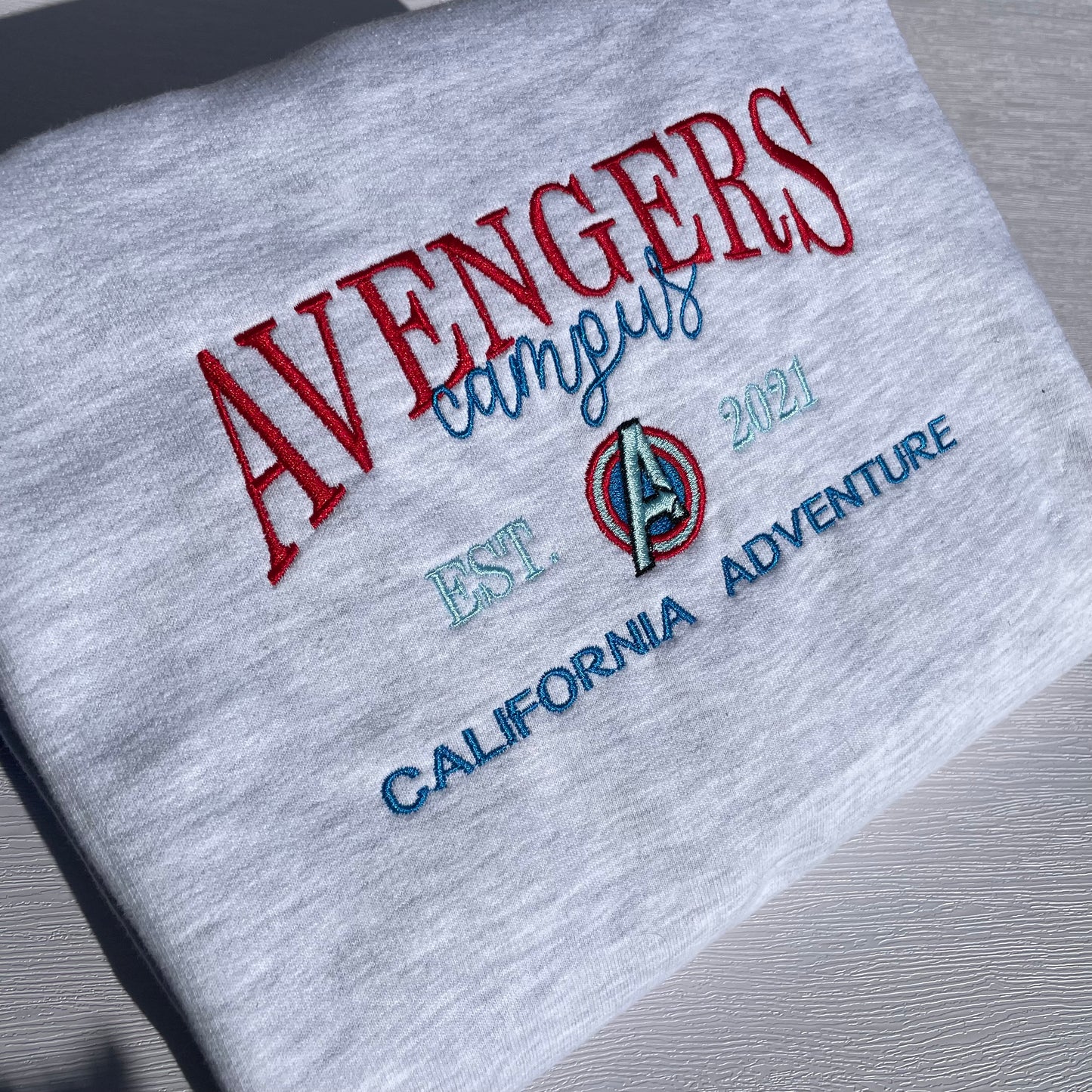Avengers Embroidered Sweatshirt