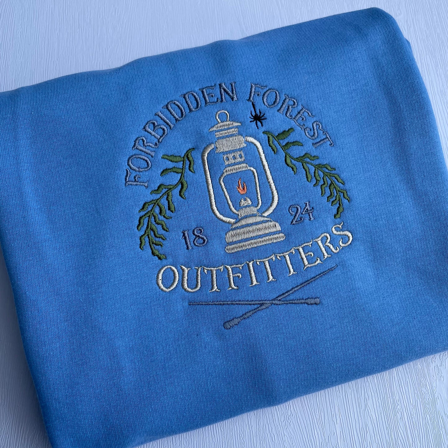 Forbidden Forest Embroidered Sweatshirt