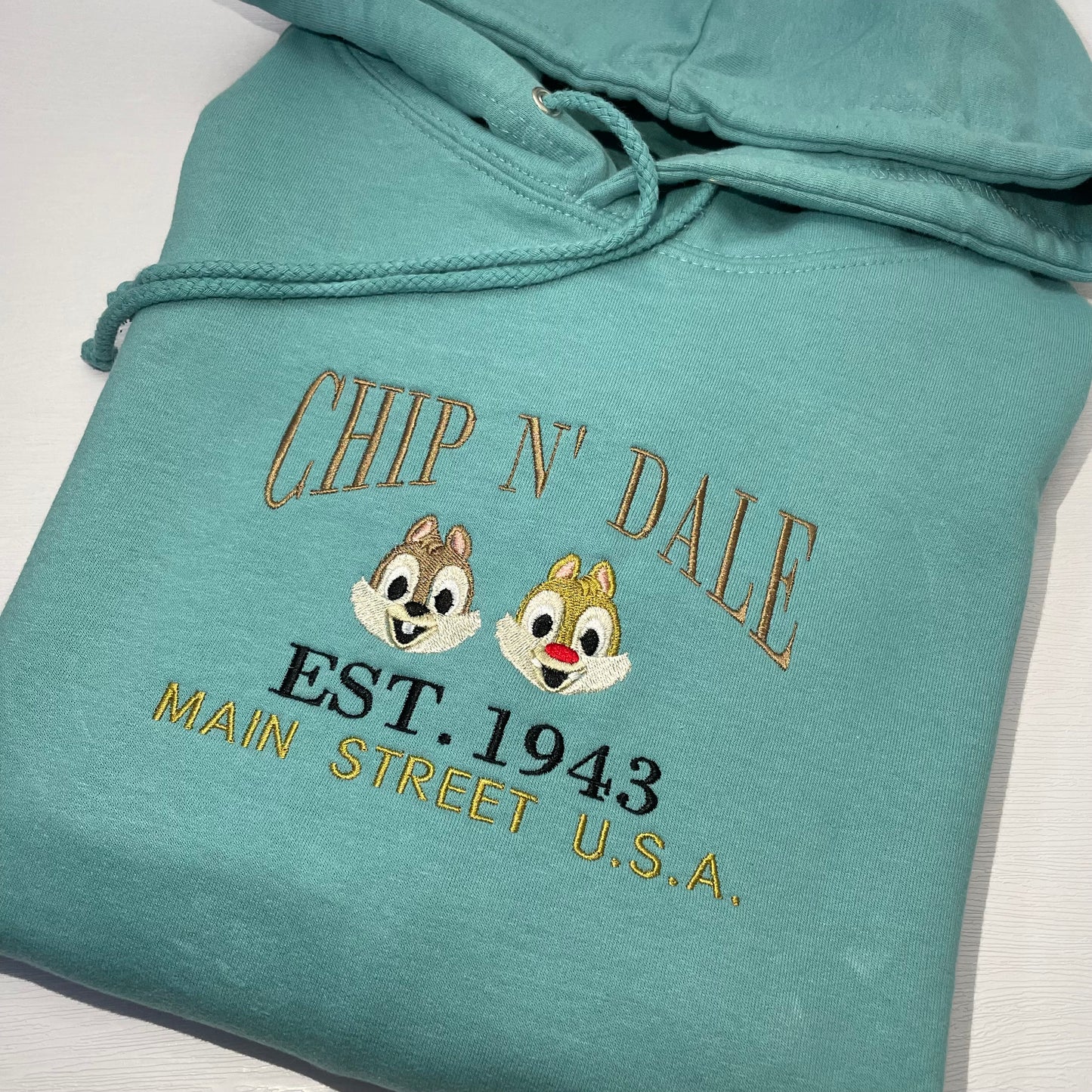 Chip and Dale Embroidered Sweatshirt