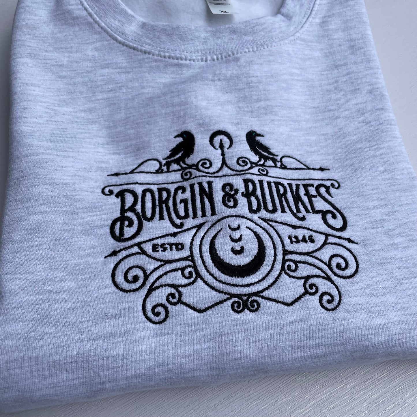 Borgin & Burkes Embroidered Sweatshirt
