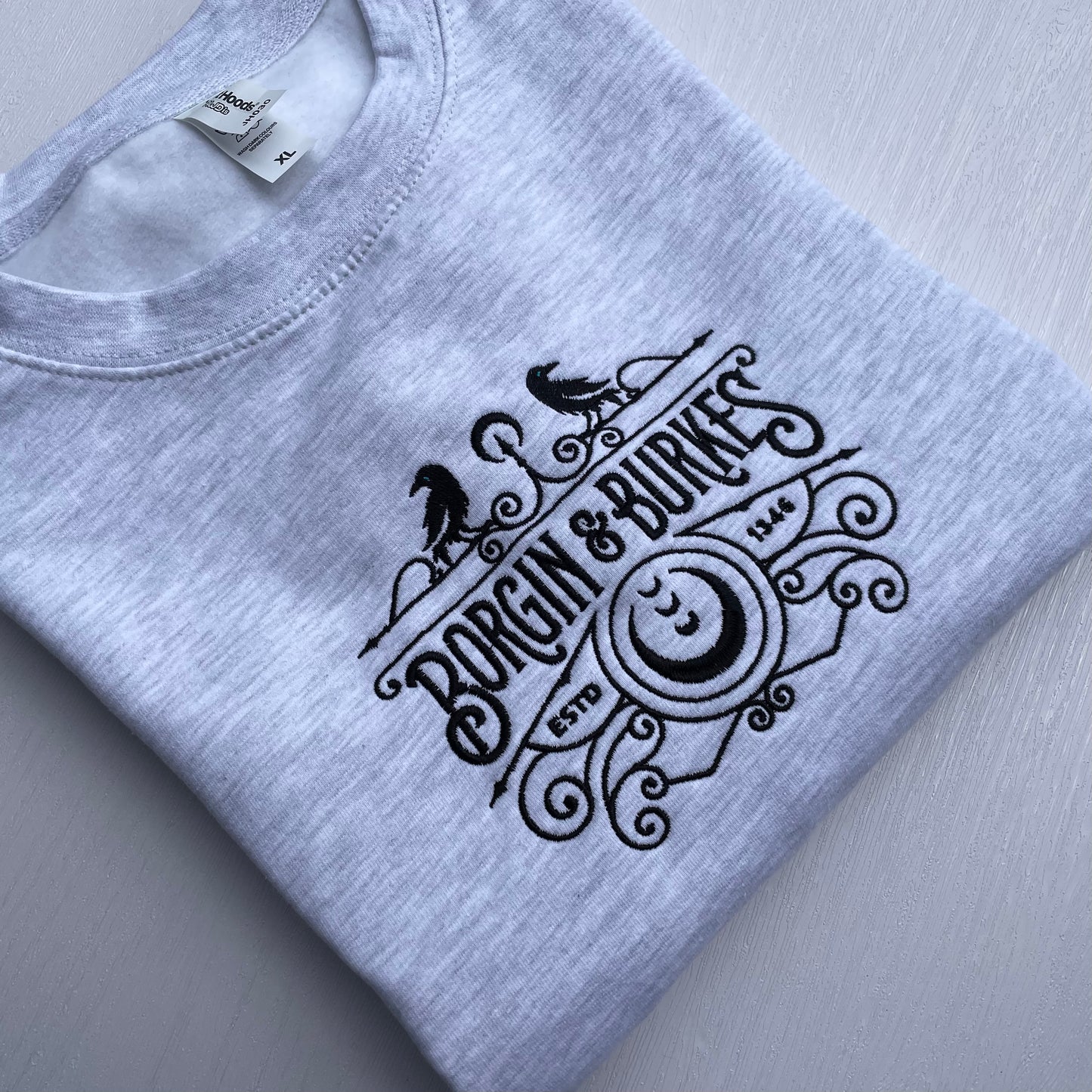 Borgin & Burkes Embroidered Sweatshirt