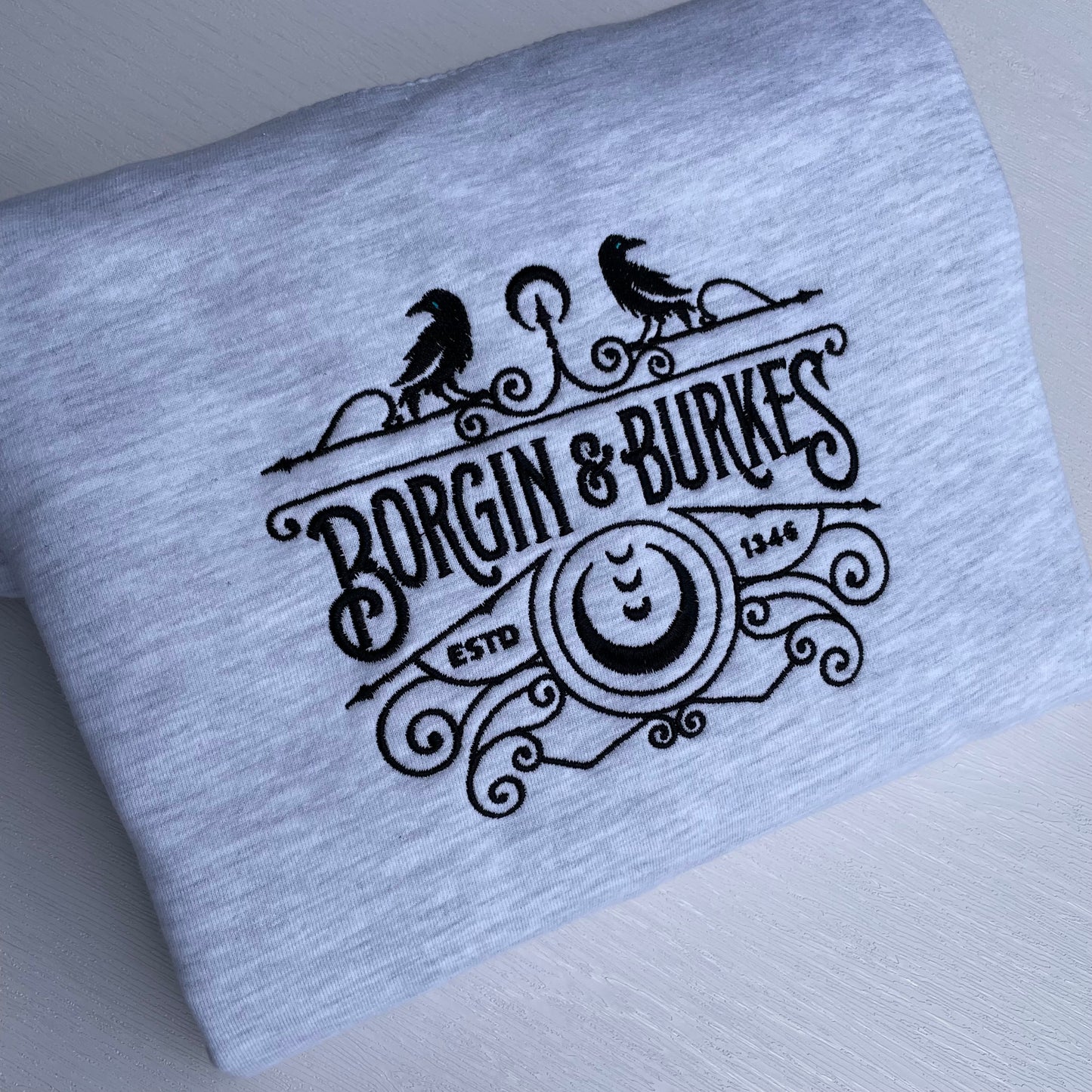 Borgin & Burkes Embroidered Sweatshirt