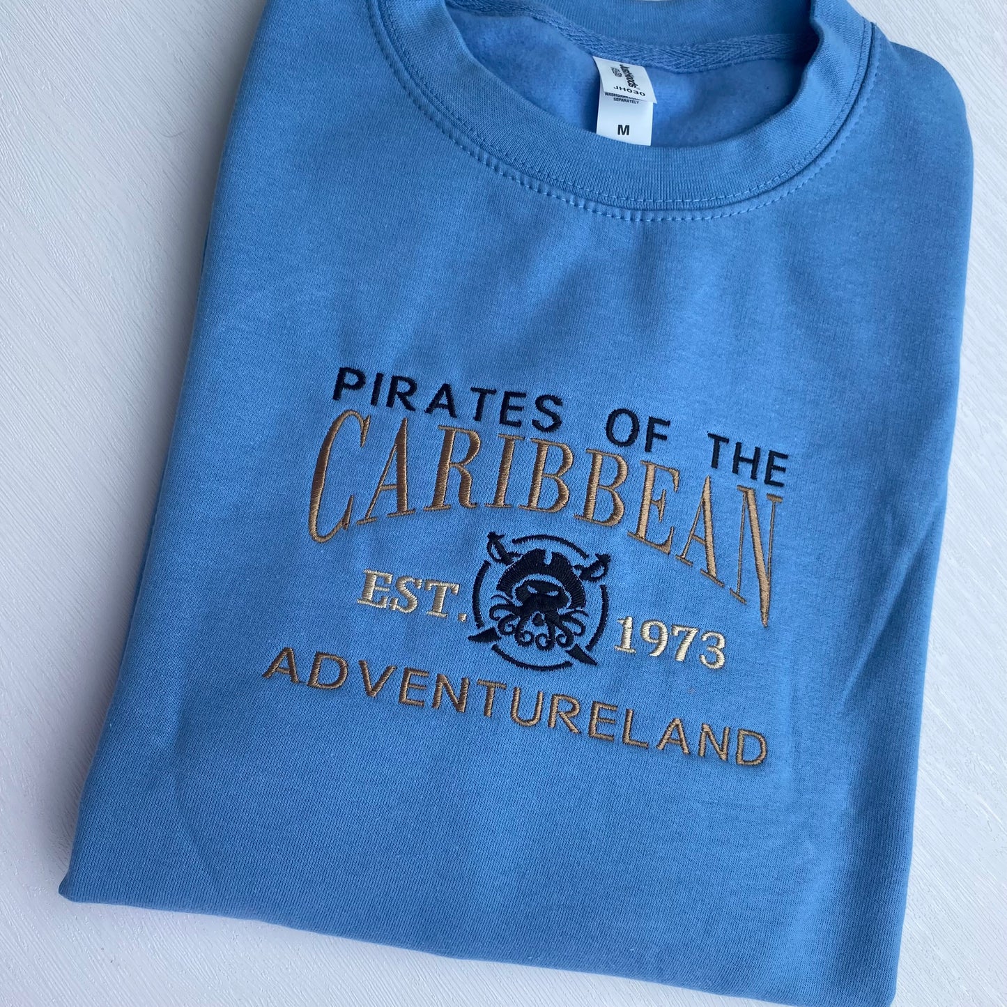 Pirates of the Caribbean Adventureland Embroidered Sweatshirt