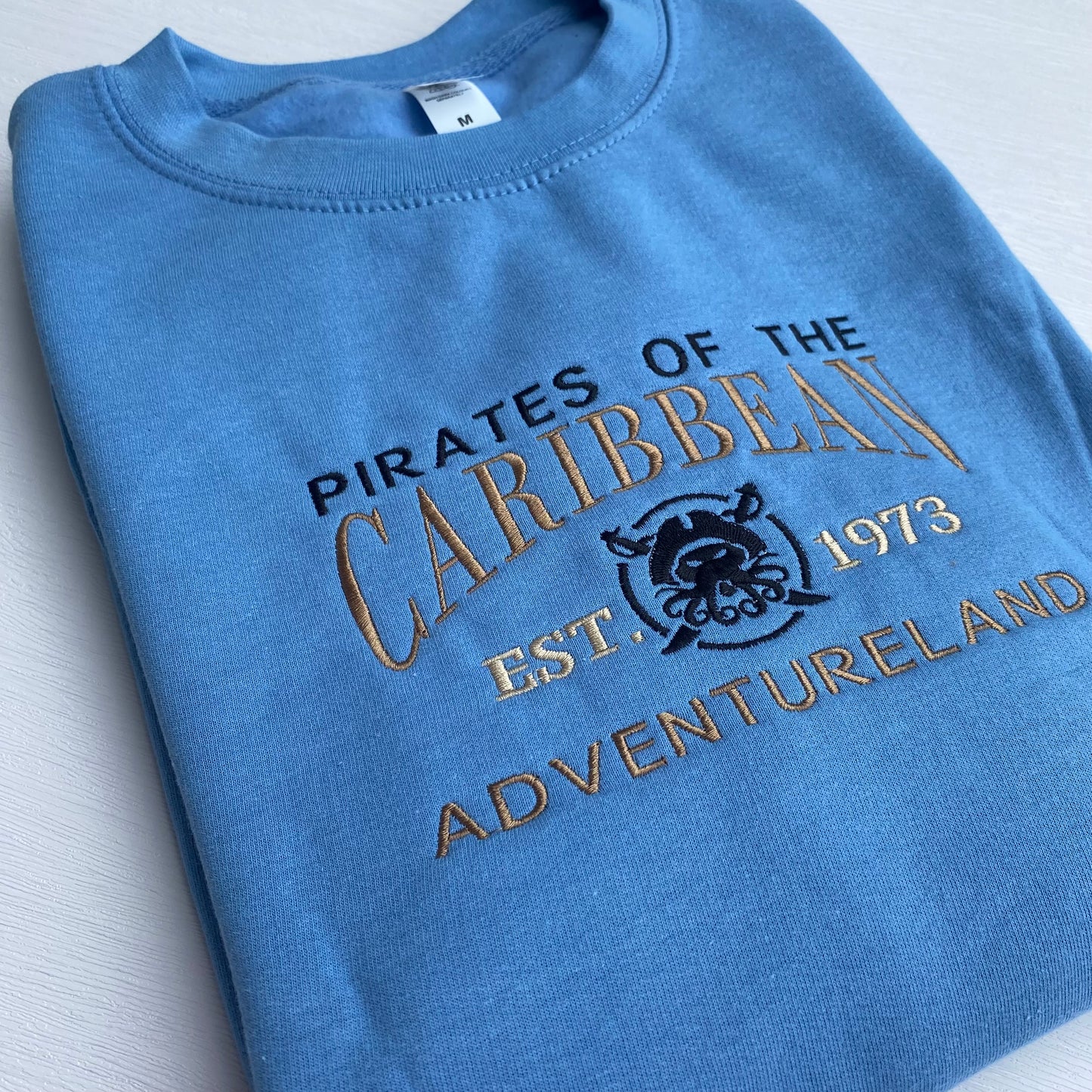 Pirates of the Caribbean Adventureland Embroidered Sweatshirt