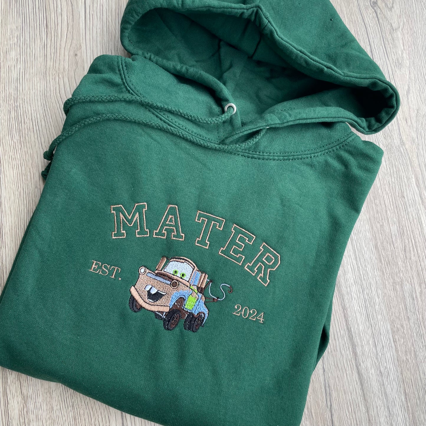 Mater Embroidered Sweatshirt - Cars