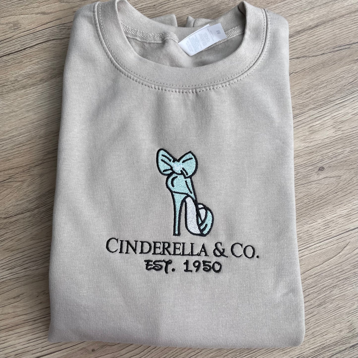 Cinderella & Co Embroidered Sweatshirt