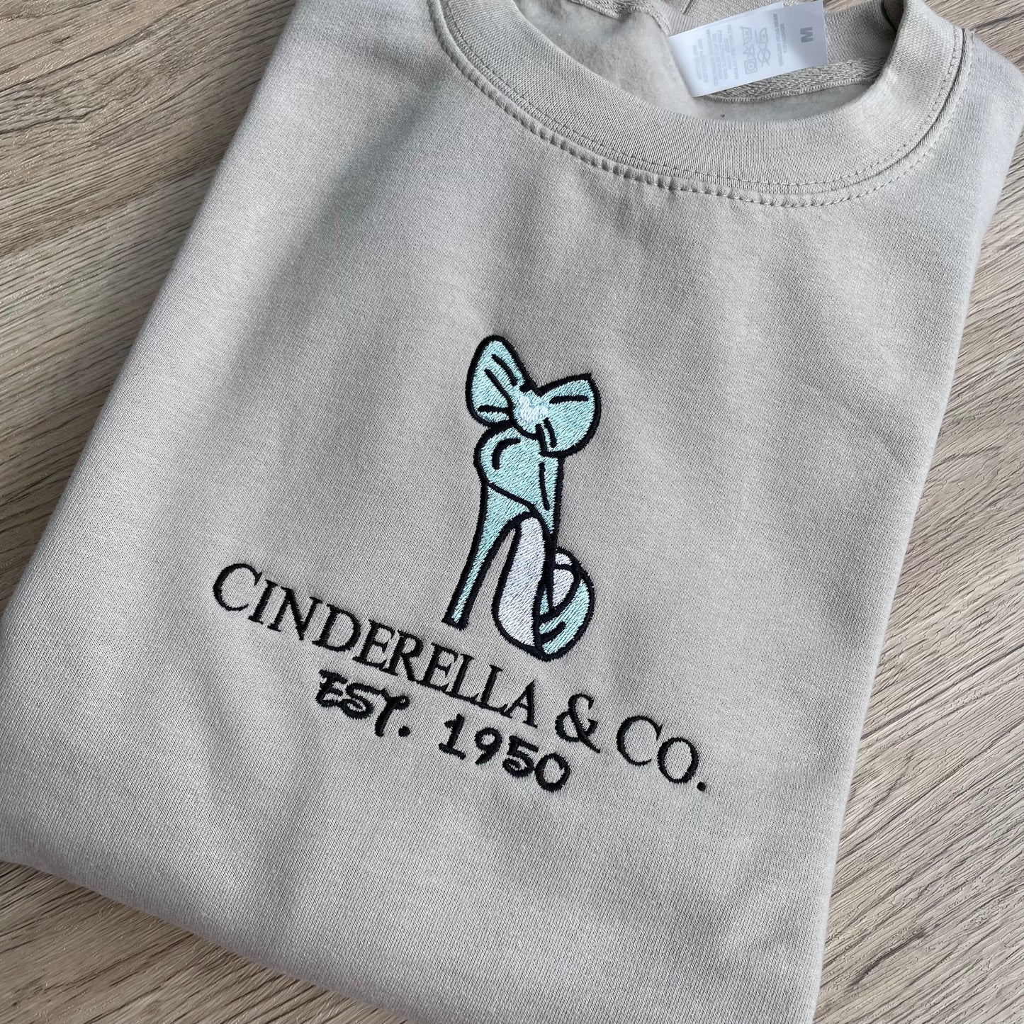 Cinderella & Co Embroidered Sweatshirt