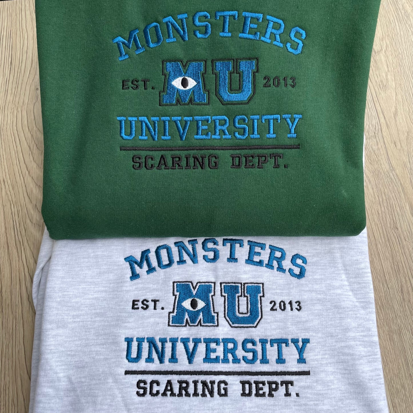 Monsters University Embroidered Sweatshirt