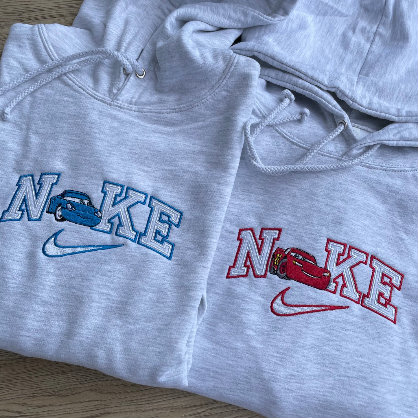 Sally Nike Embroidered Sweatshirt
