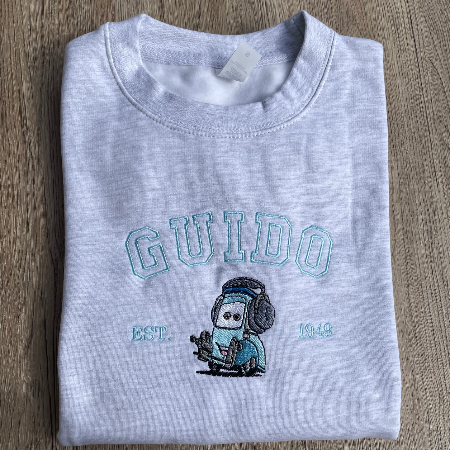 Guido Embroidered Sweatshirt - Pixar Cars