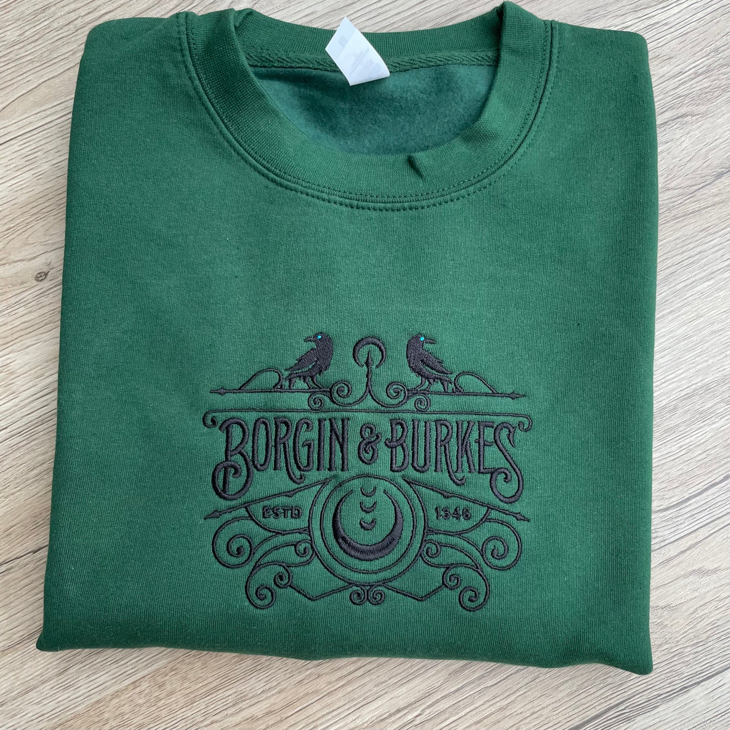Borgin & Burkes Embroidered Sweatshirt