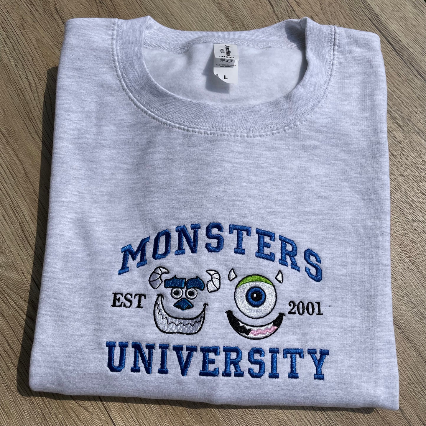 Monsters University Embroidered Sweatshirt 2001