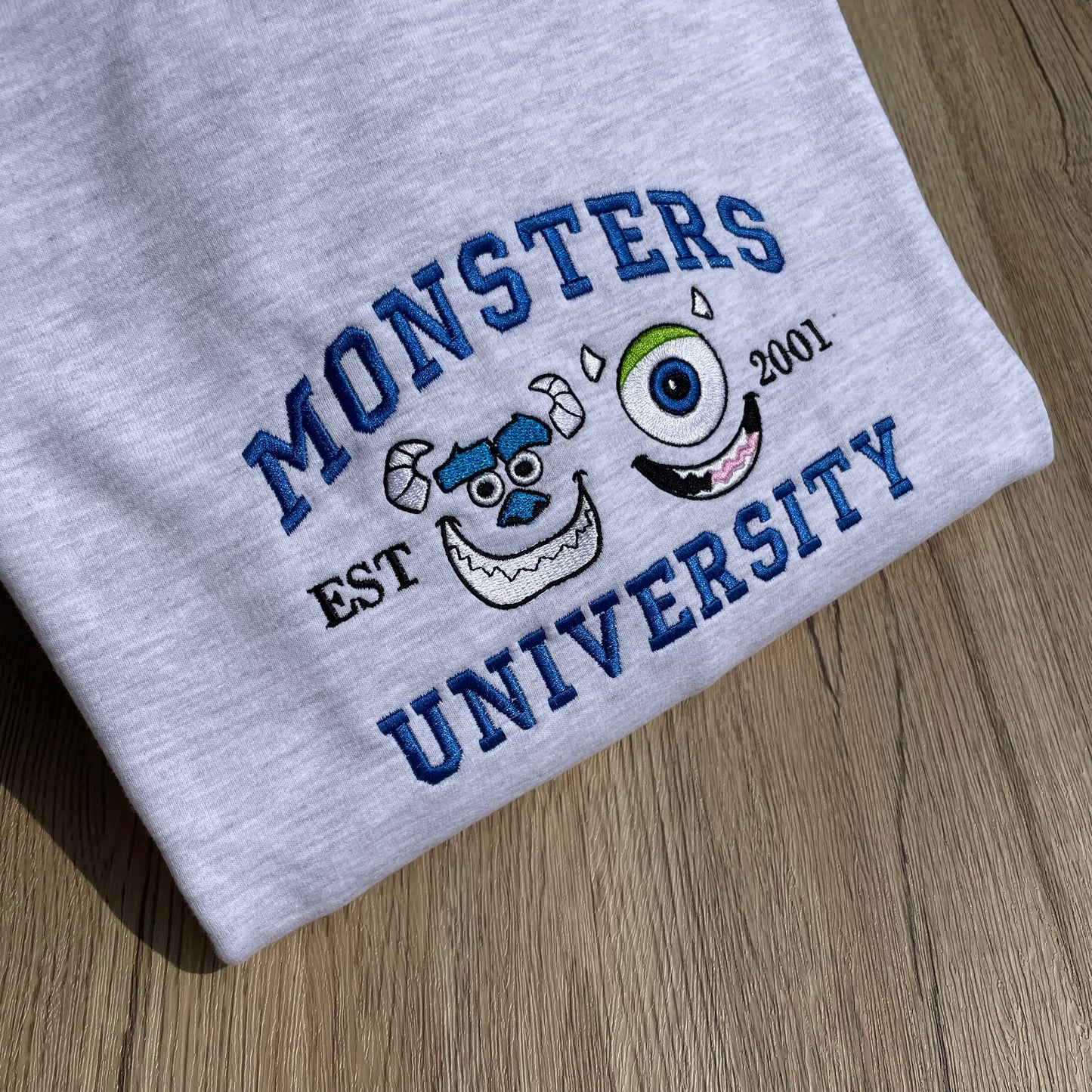 Monsters University Embroidered Sweatshirt 2001