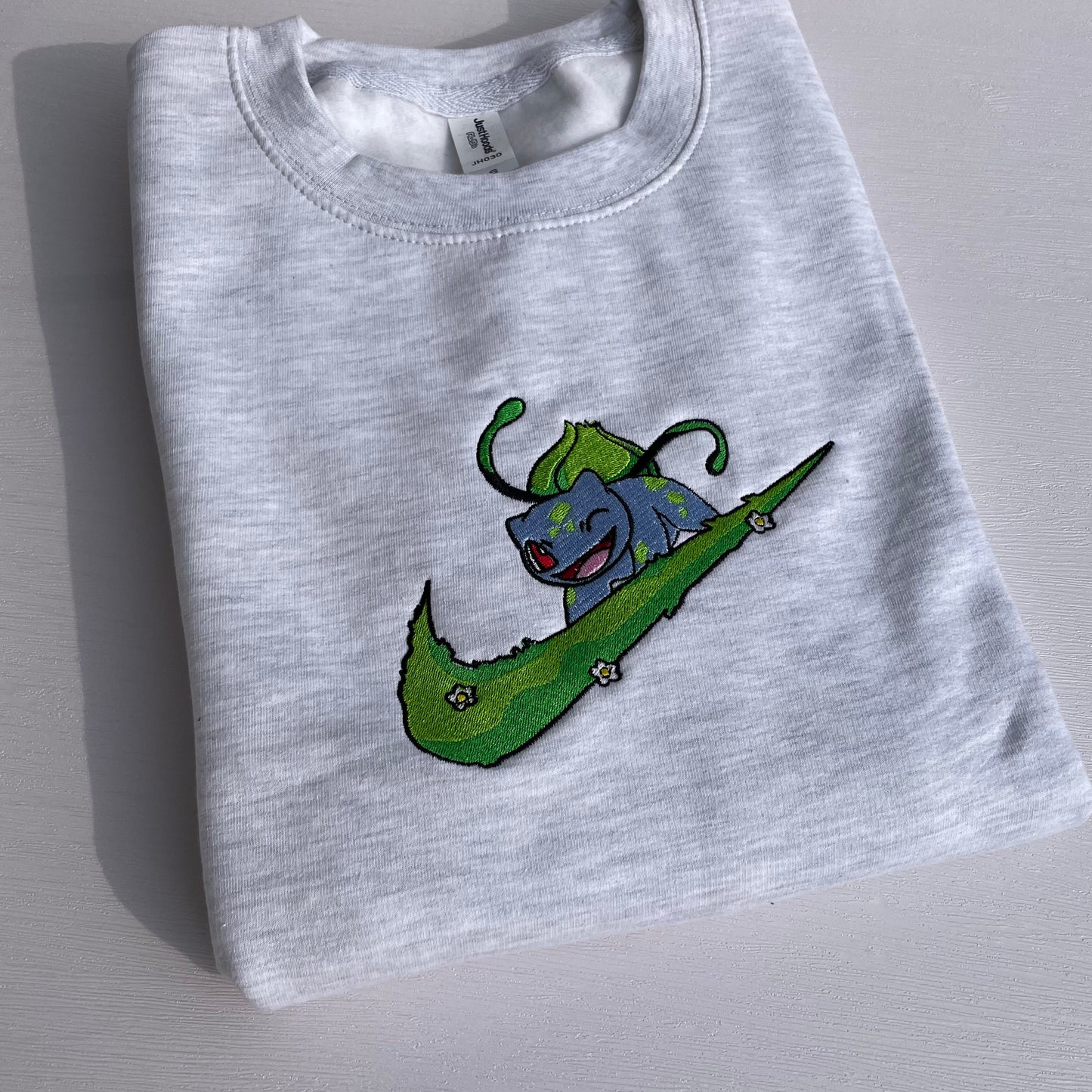 Bulbasaur Embroidered Sweatshirt
