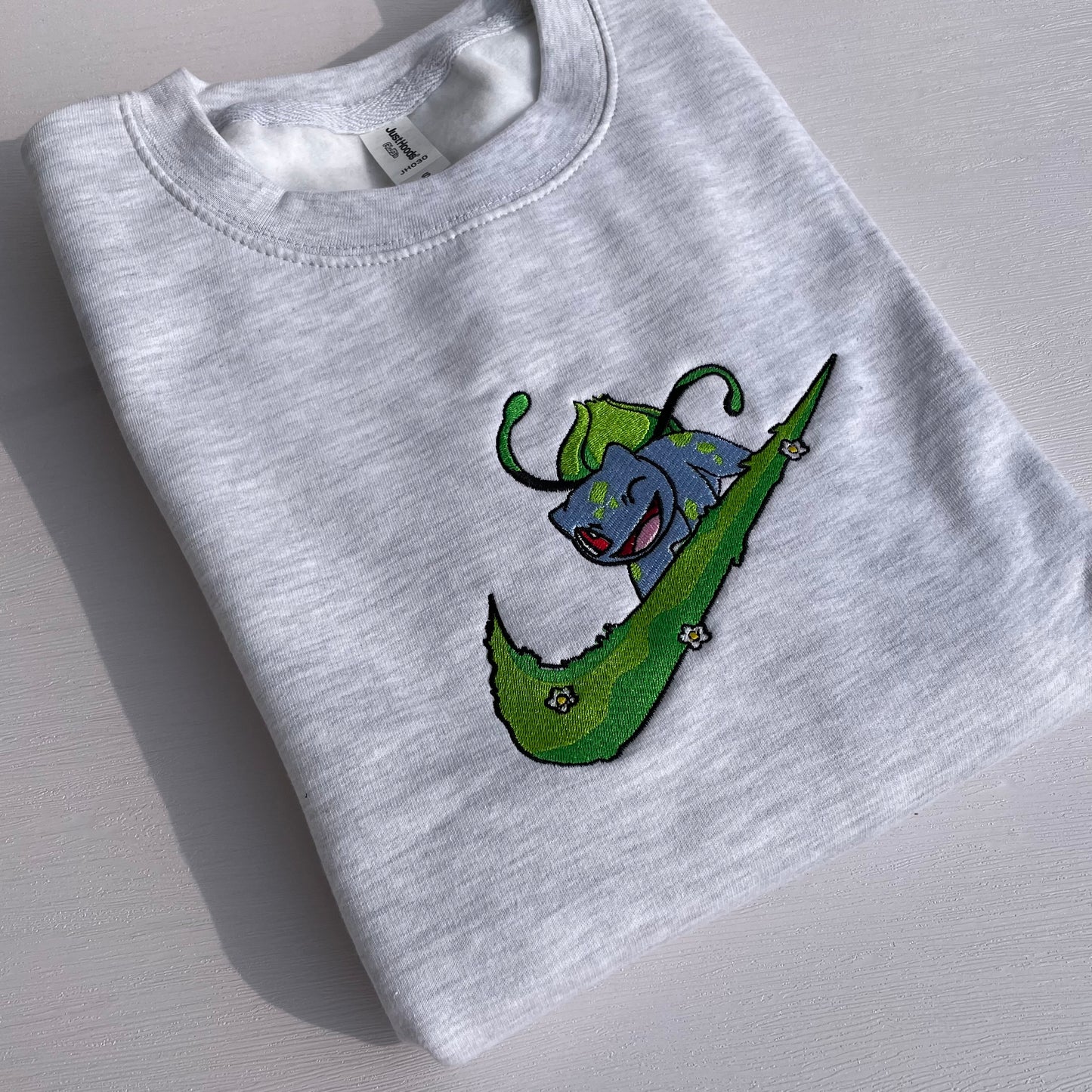 Bulbasaur Embroidered Sweatshirt