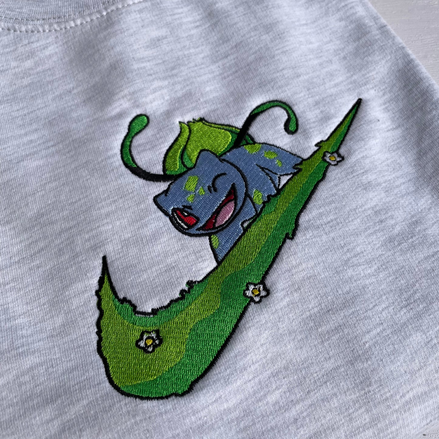 Bulbasaur Embroidered Sweatshirt