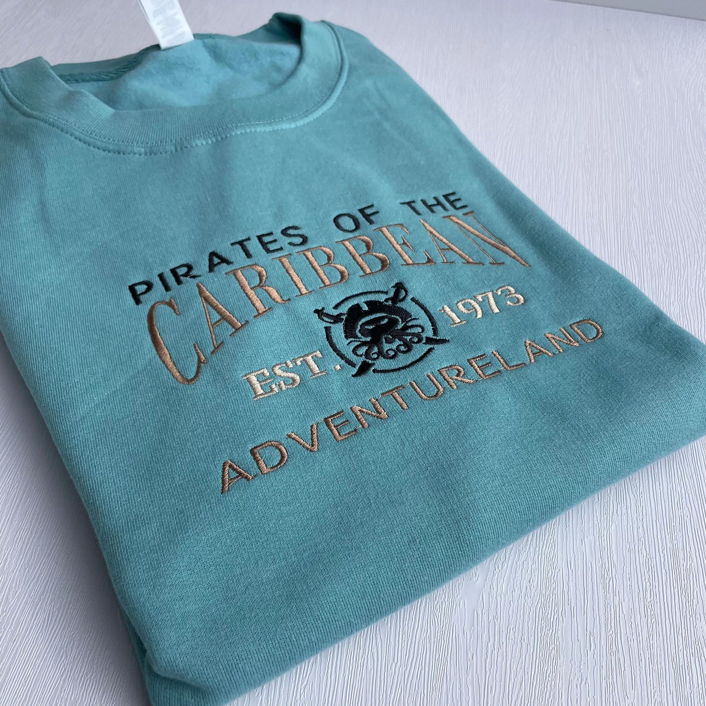 Pirates of the Caribbean Adventureland Embroidered Sweatshirt