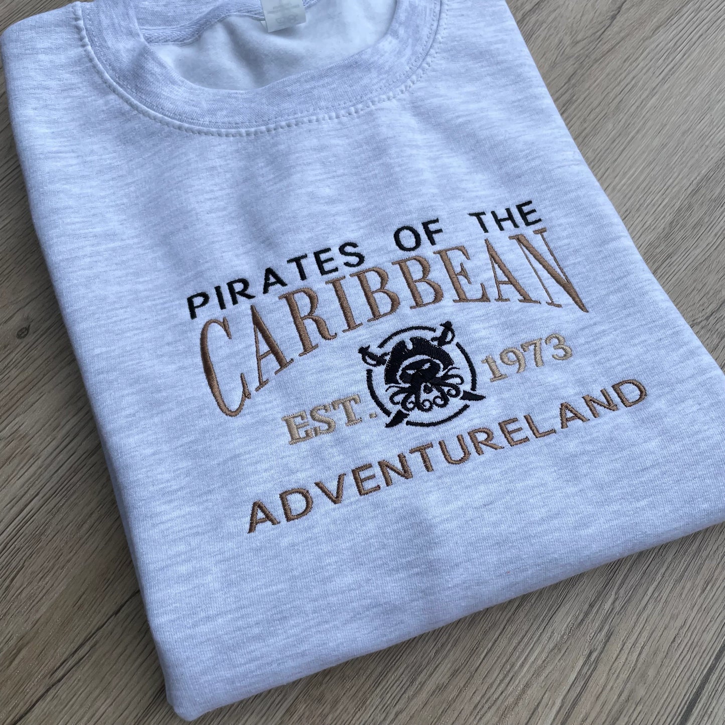 Pirates of the Caribbean Adventureland Embroidered Sweatshirt