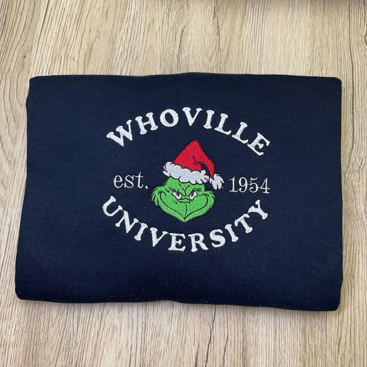 Christmas Sweatshirt - Grinch Jumper