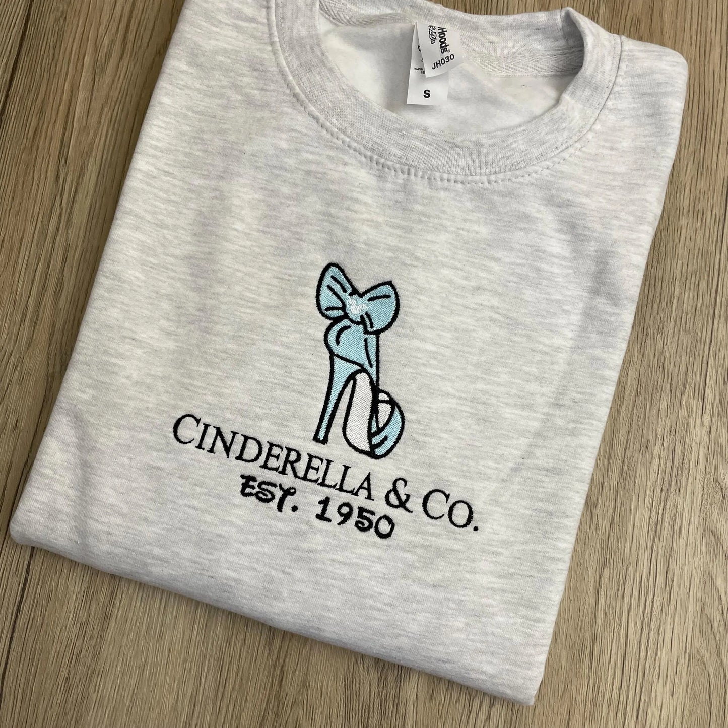 Cinderella & Co Embroidered Sweatshirt