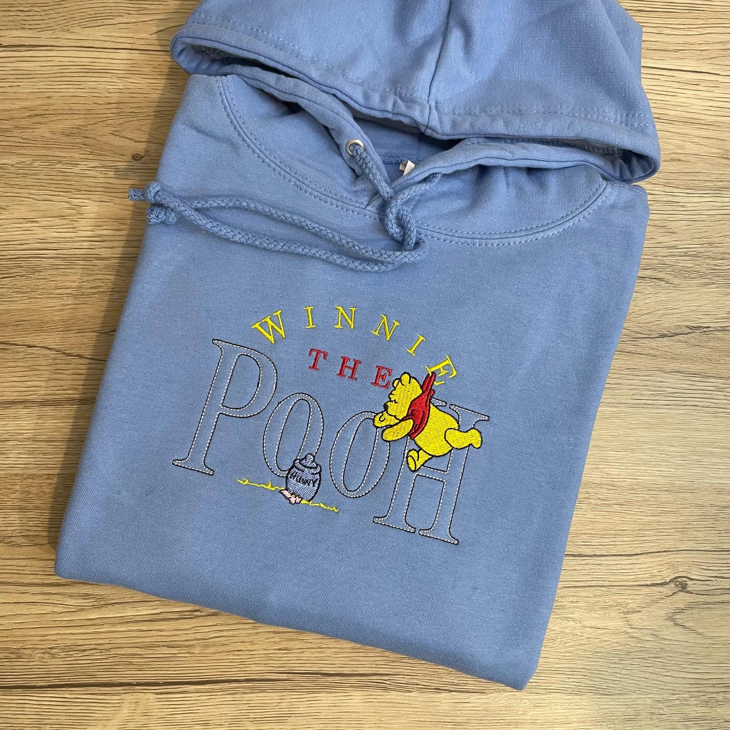 Winnie The Pooh Embroidered Sweatshirt
