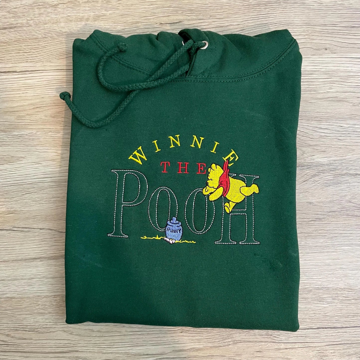 Winnie The Pooh Embroidered Sweatshirt