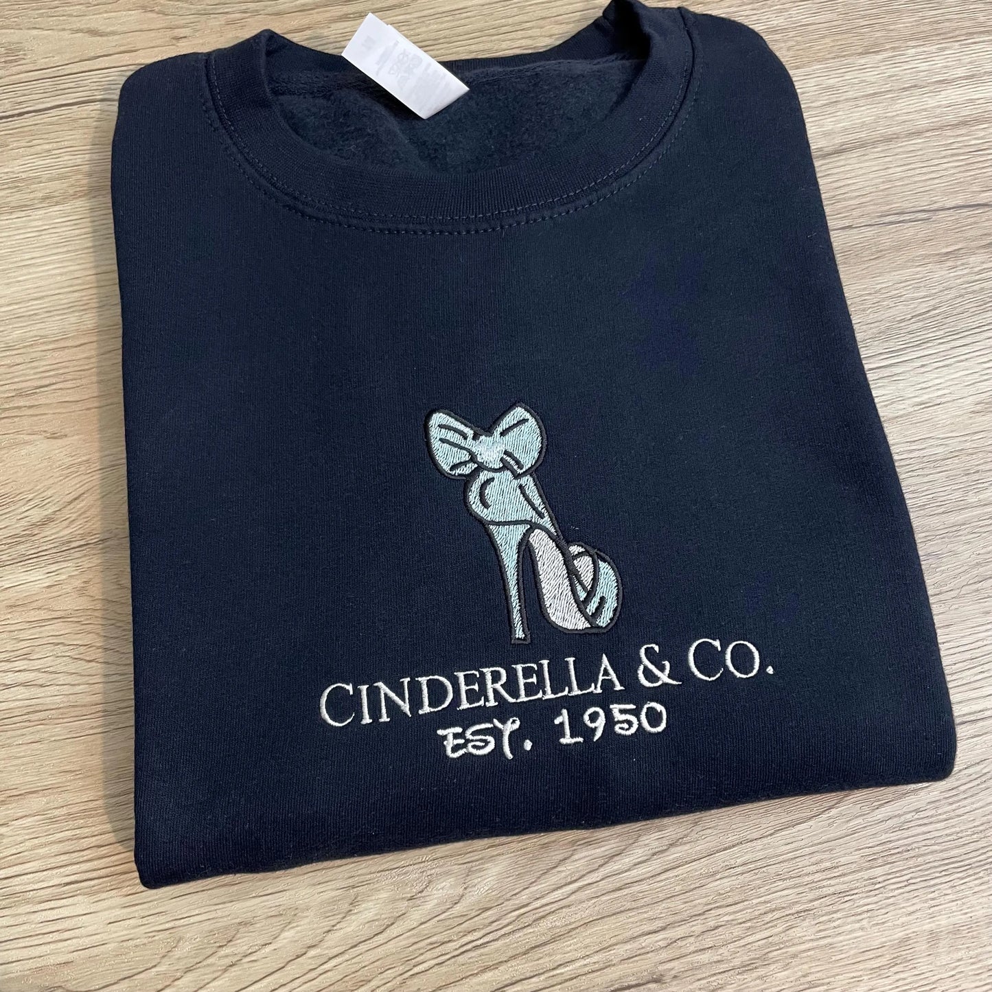 Cinderella & Co Embroidered Sweatshirt