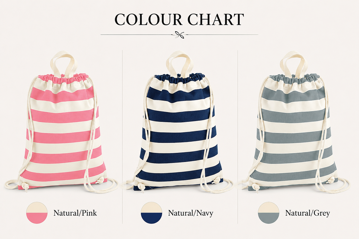 Personalized Name Drawstring Bag – Custom Backpack