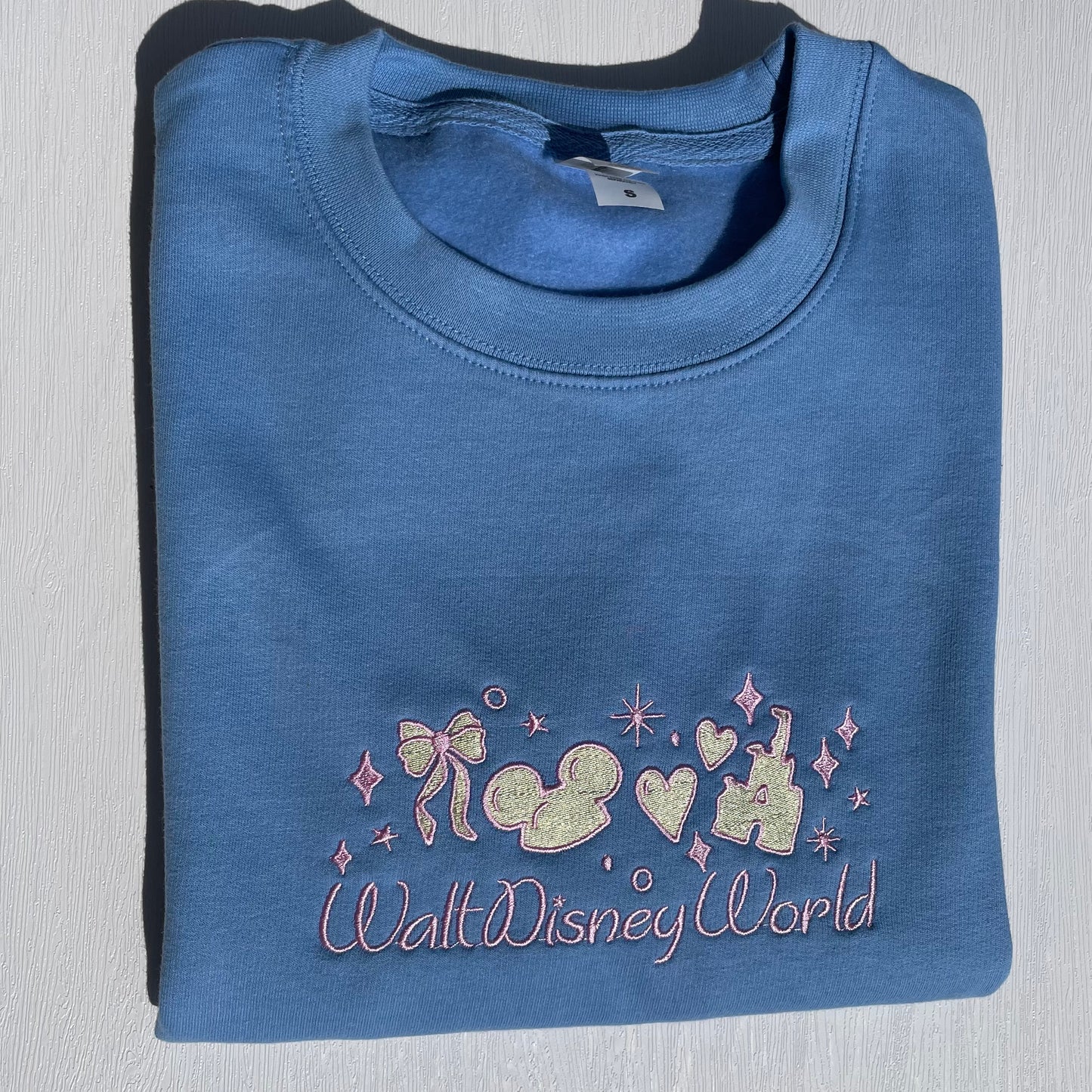 Walt Disney World Embroidered Sweatshirt
