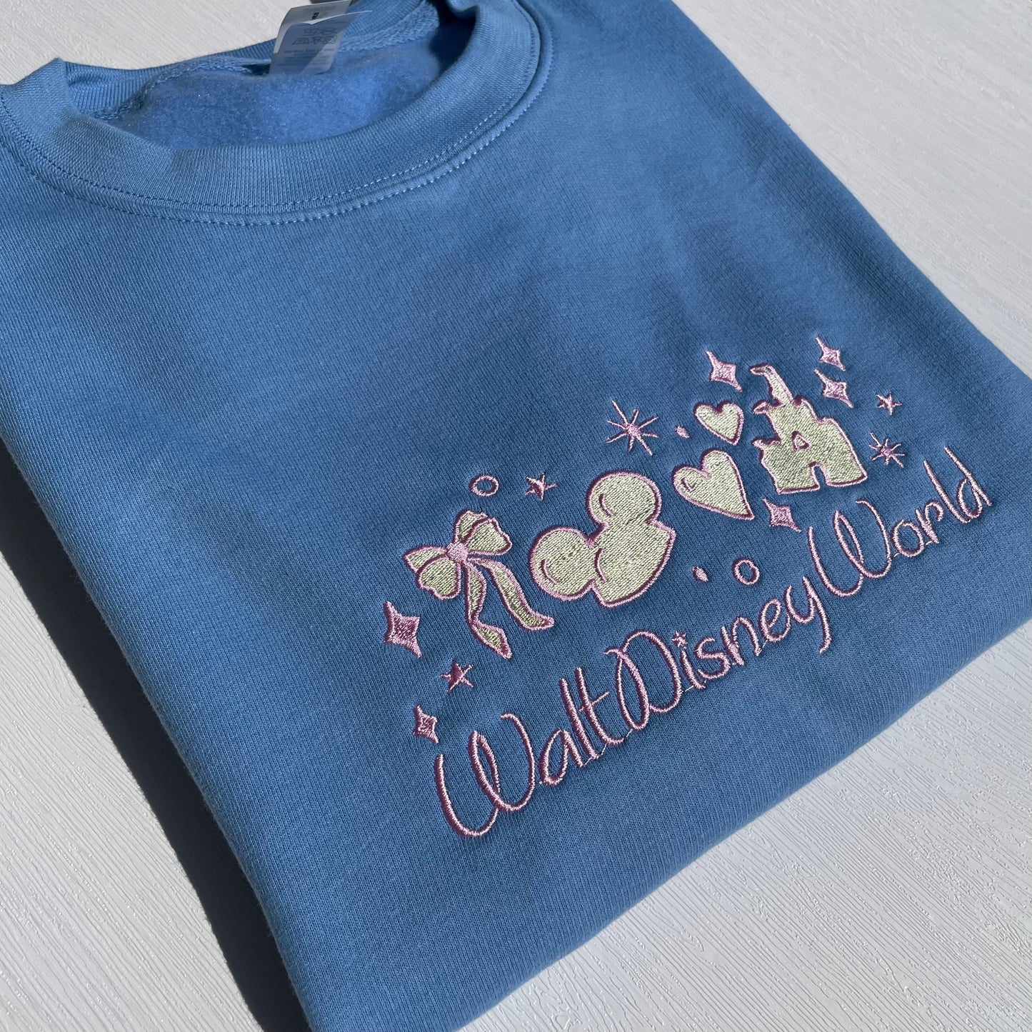 Walt Disney World Embroidered Sweatshirt