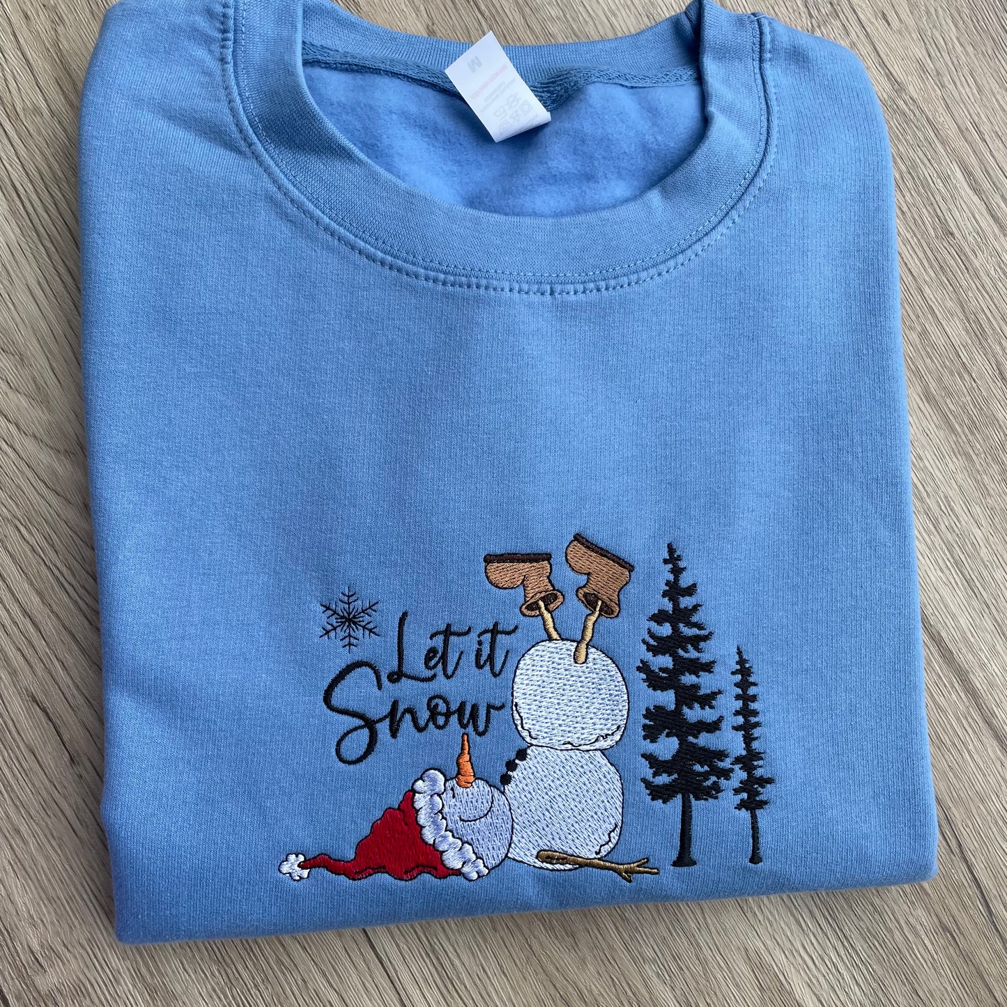 Snowman Funny Christmas Sweatshirt