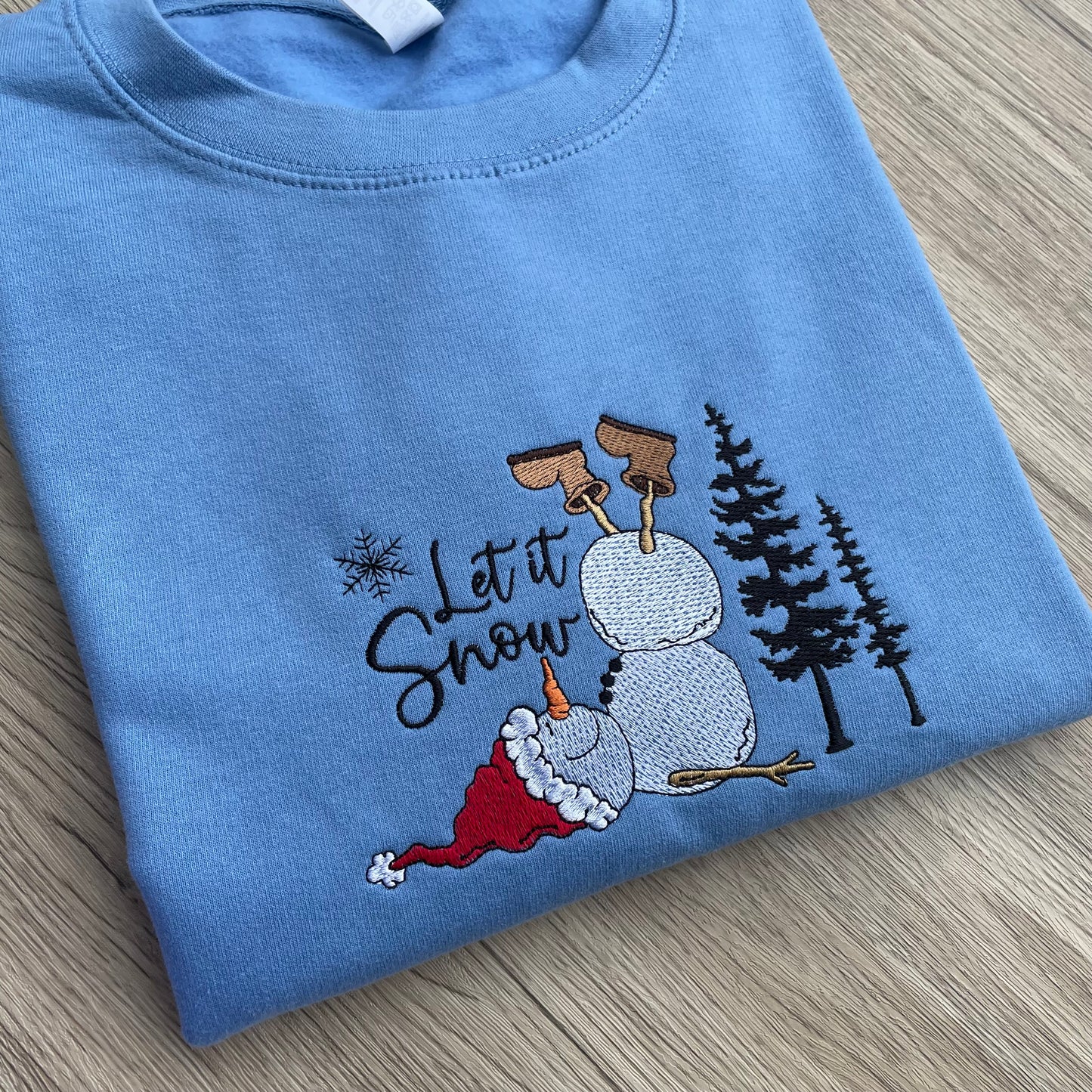Snowman Funny Christmas Sweatshirt