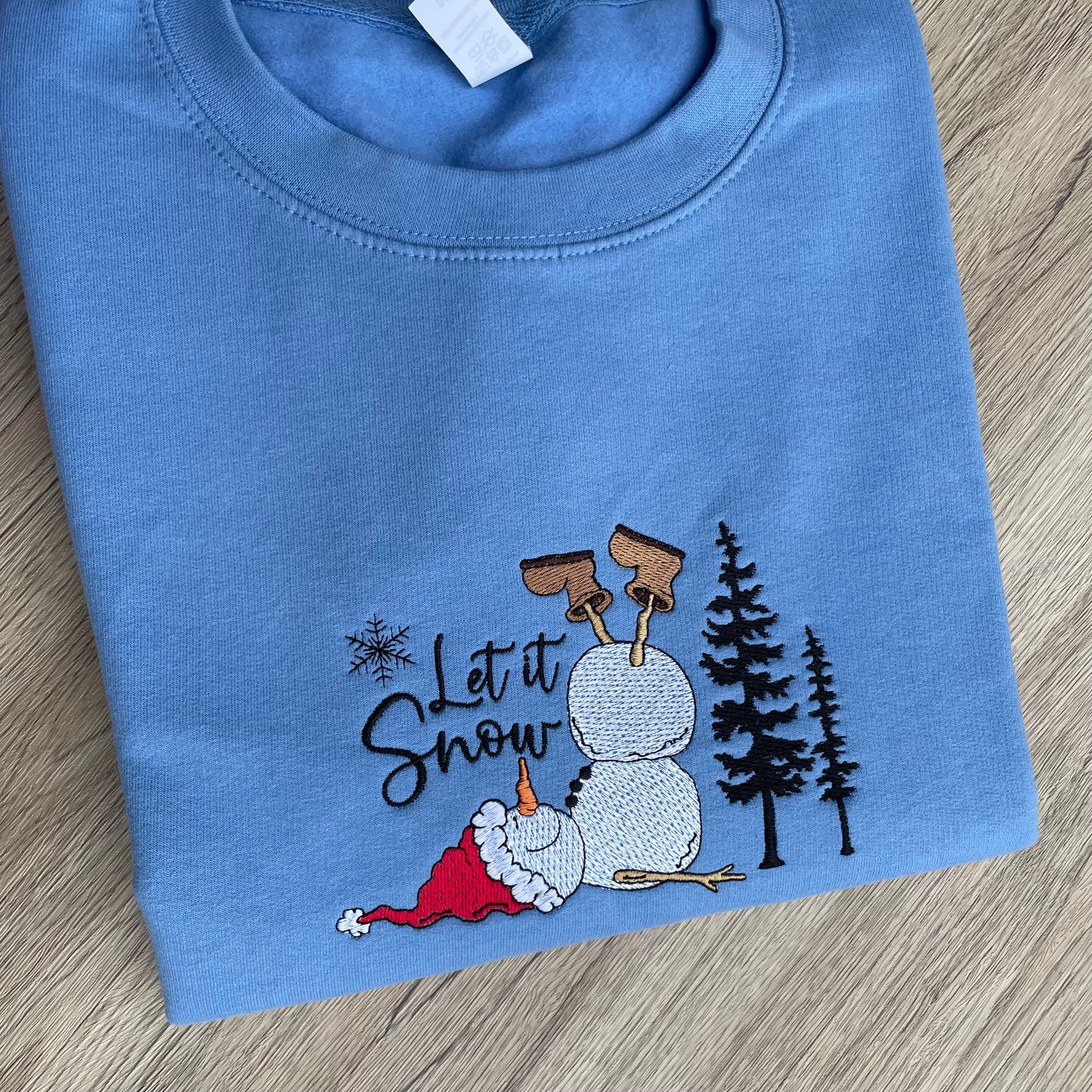 Snowman Funny Christmas Sweatshirt