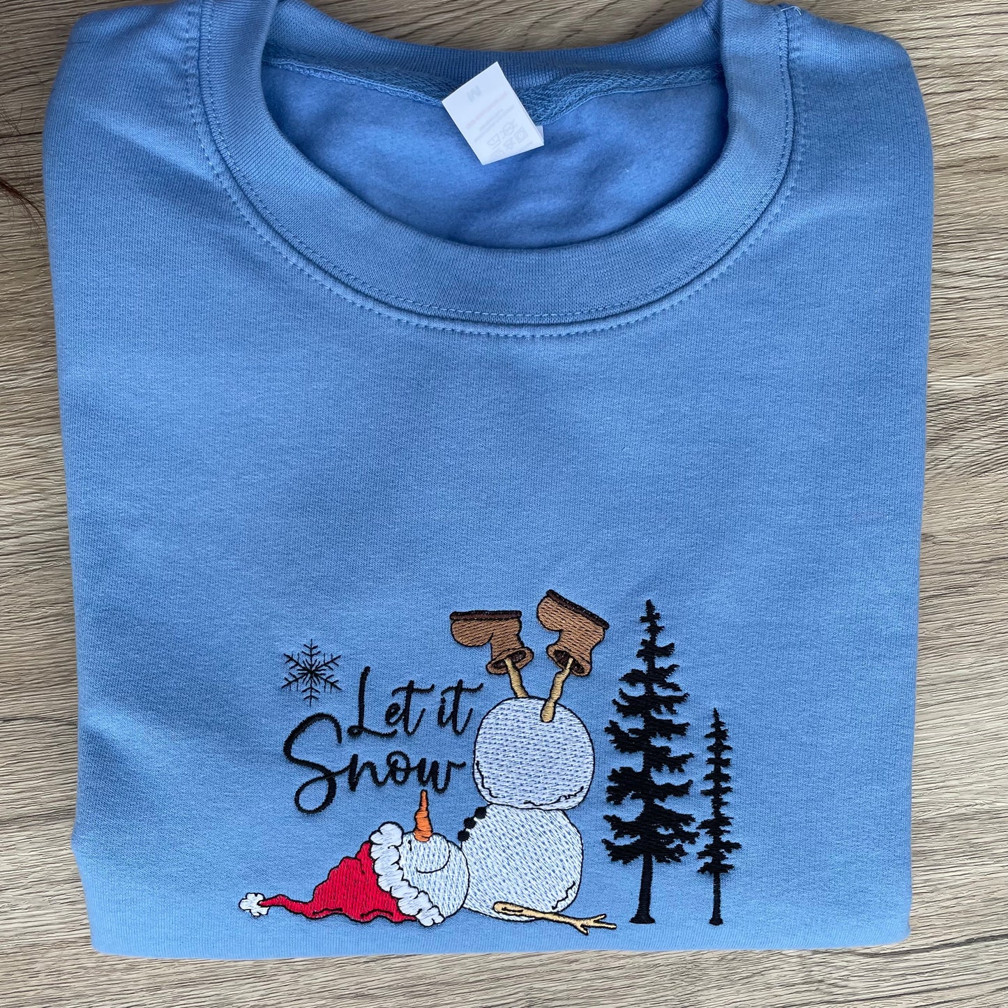 Snowman Funny Christmas Sweatshirt