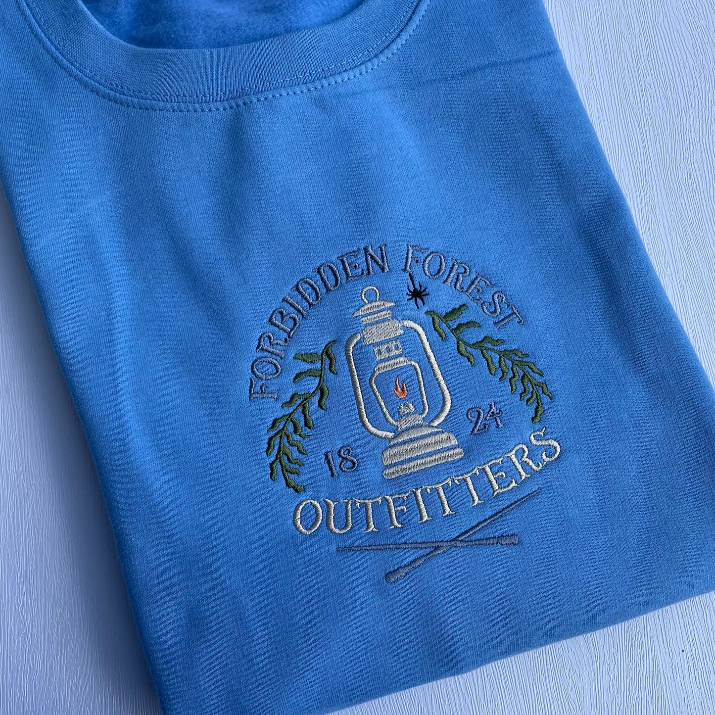 Forbidden Forest Embroidered Sweatshirt