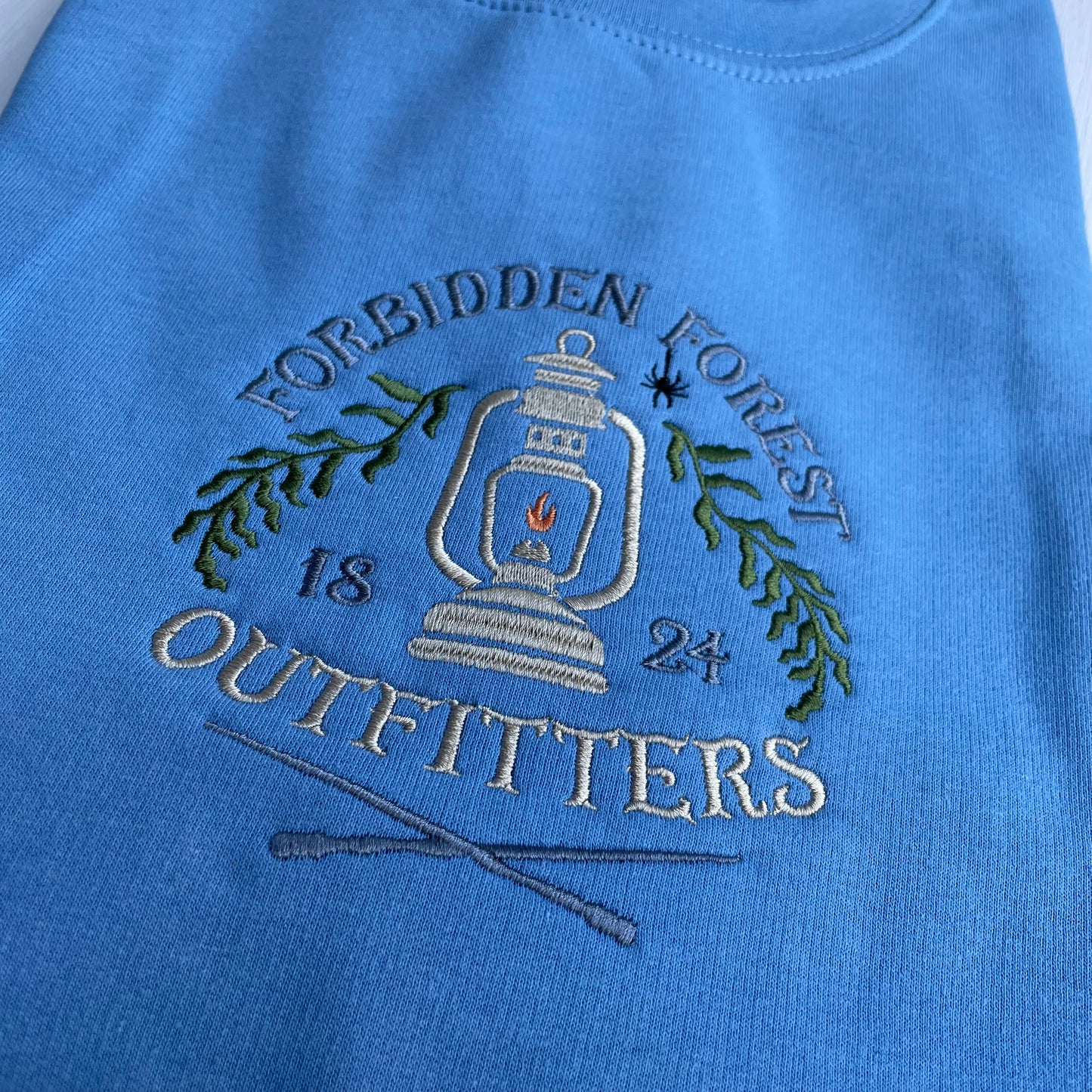 Forbidden Forest Embroidered Sweatshirt