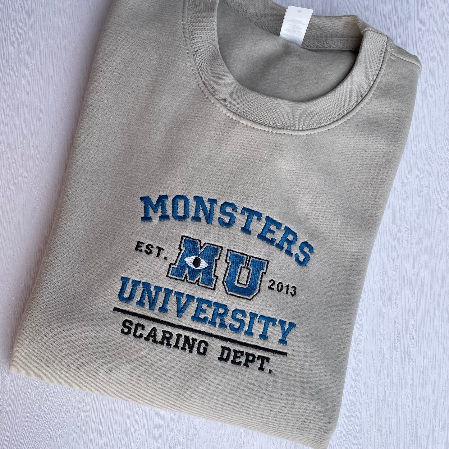 Monsters University Embroidered Sweatshirt