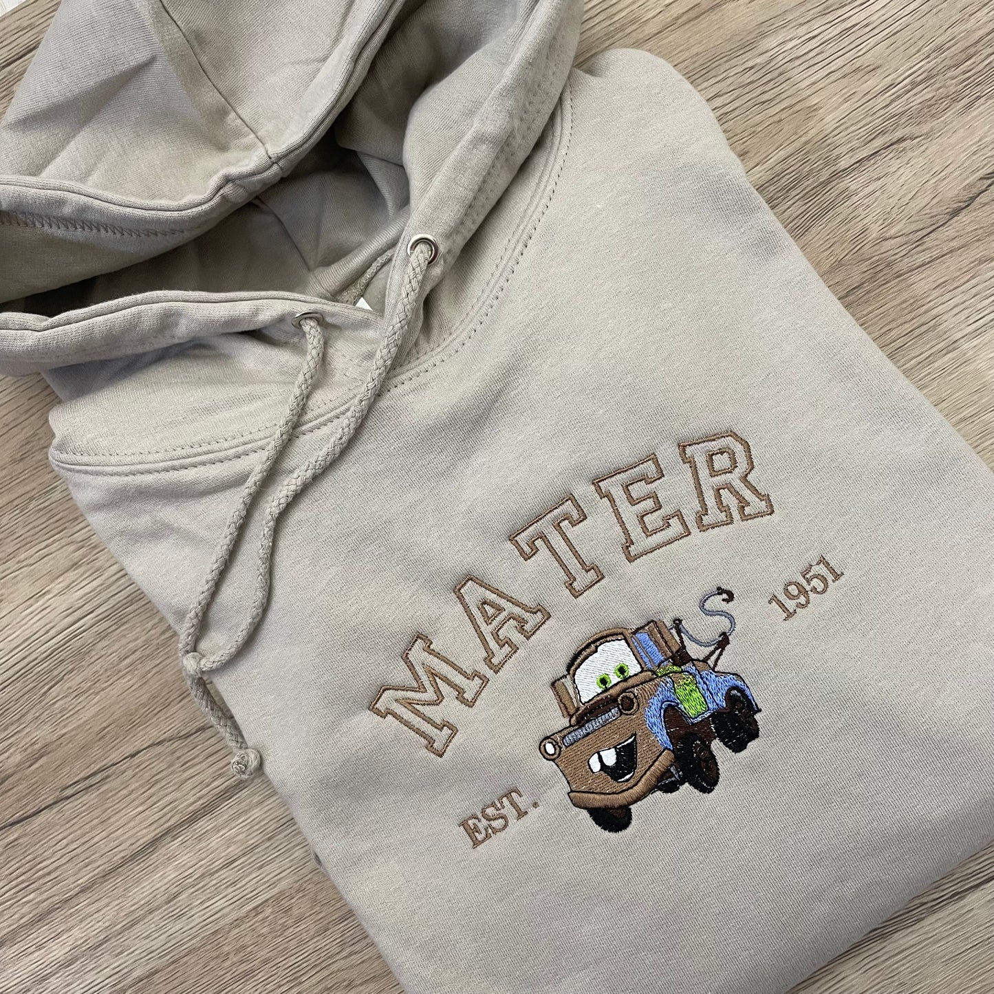 Mater Embroidered Sweatshirt - Cars