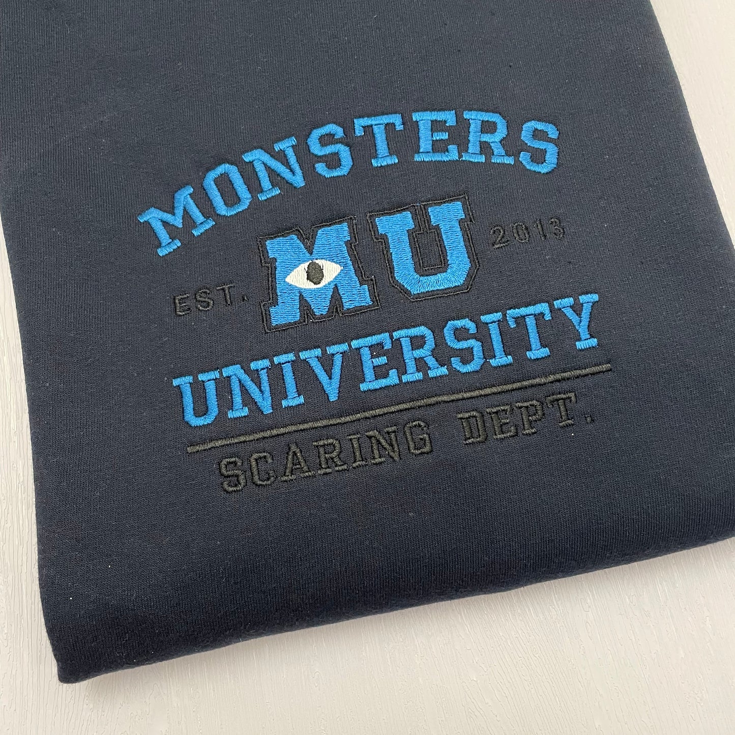 Monsters University Embroidered Sweatshirt