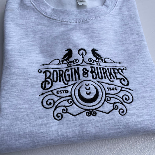 Borgin & Burkes Embroidered Sweatshirt