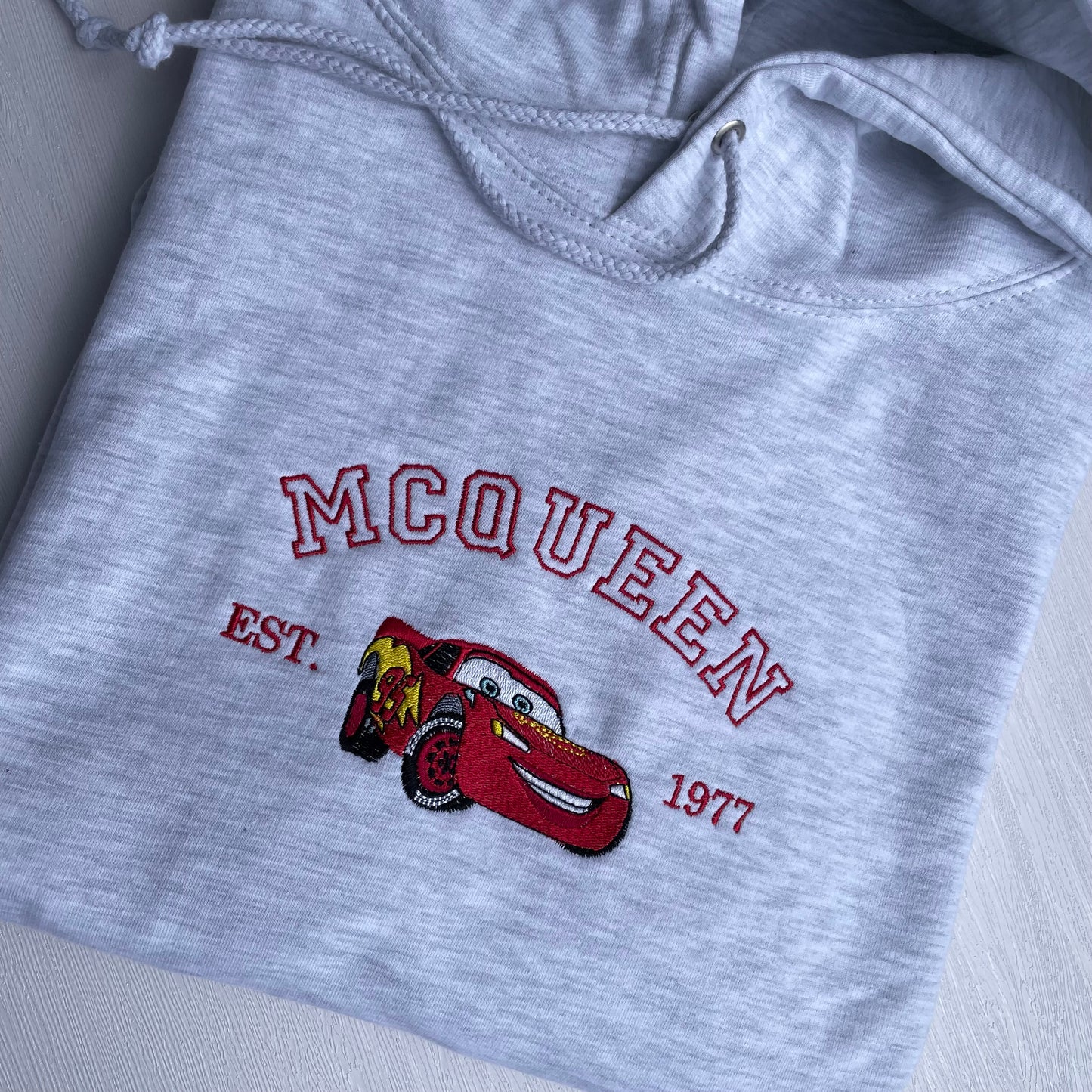 Lightning McQueen  Cars Embroidered Sweatshirt