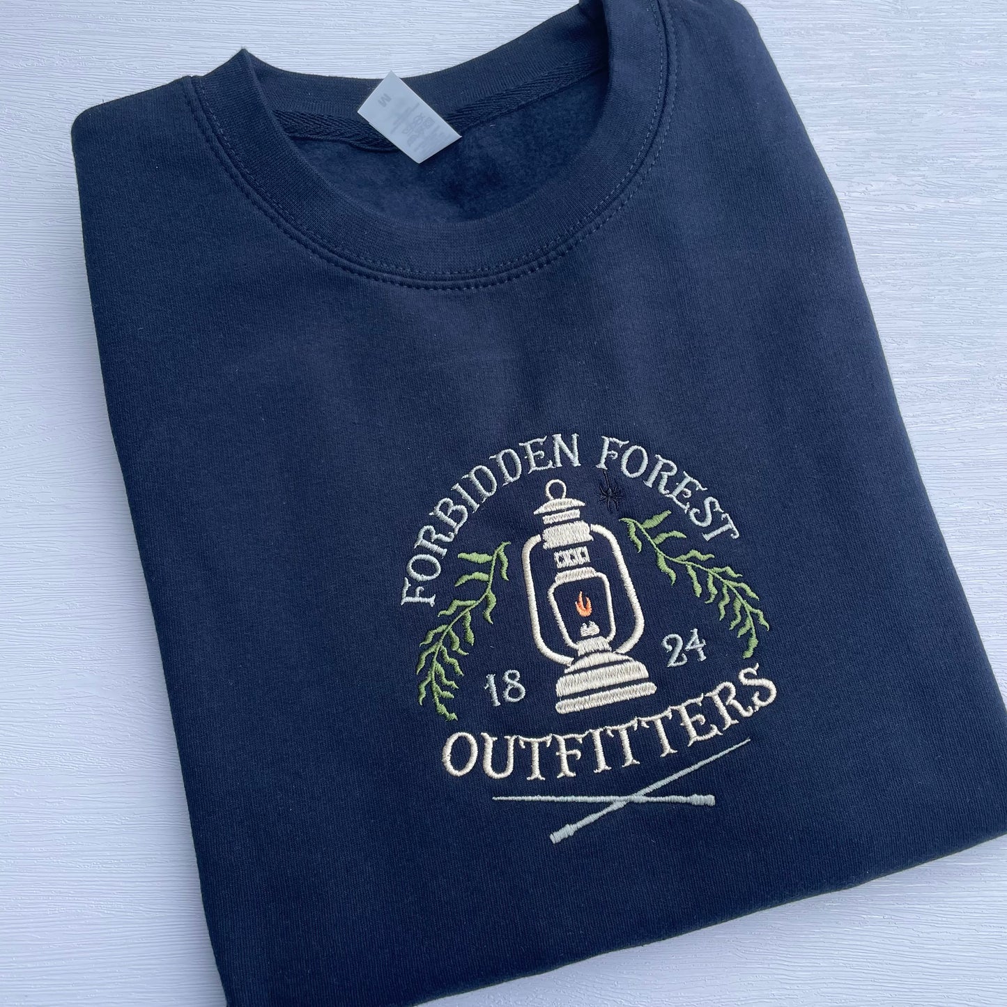 Forbidden Forest Embroidered Sweatshirt