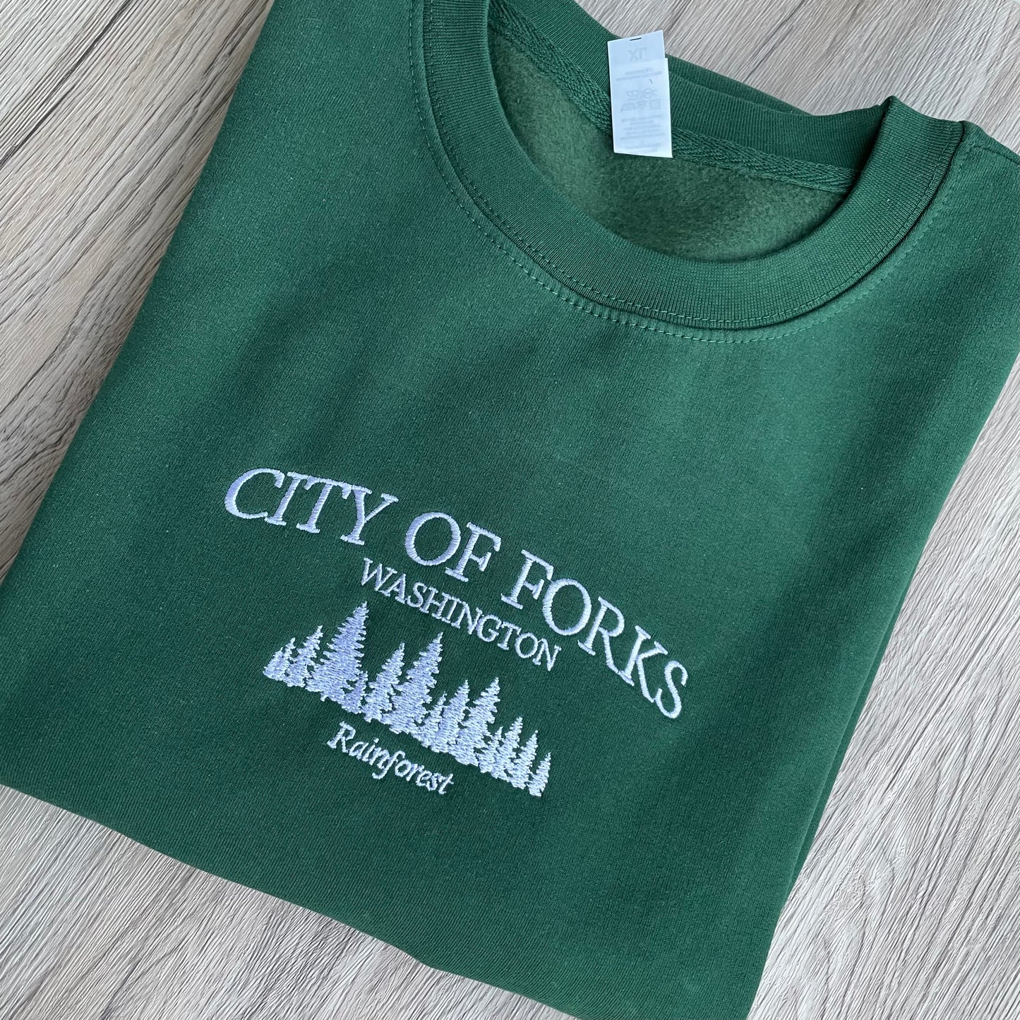 City of Forks Sweatshirt