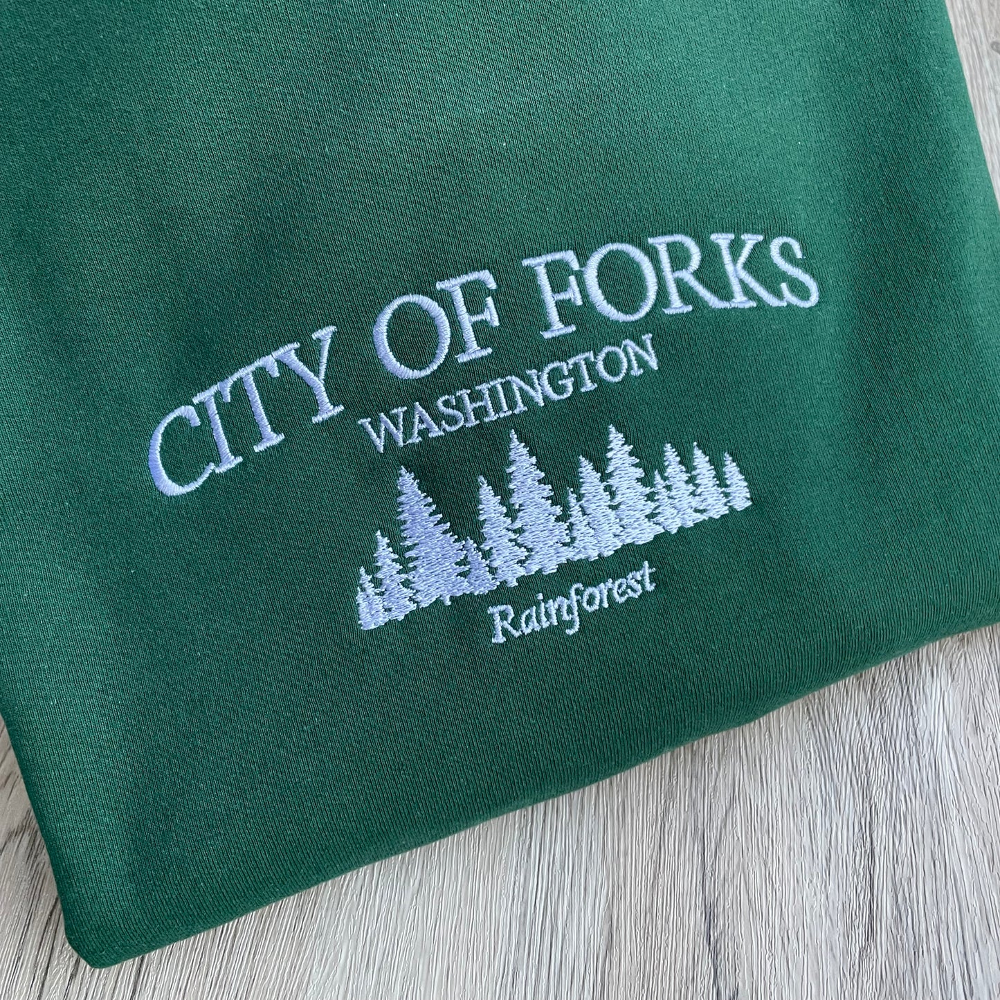 City of Forks Sweatshirt