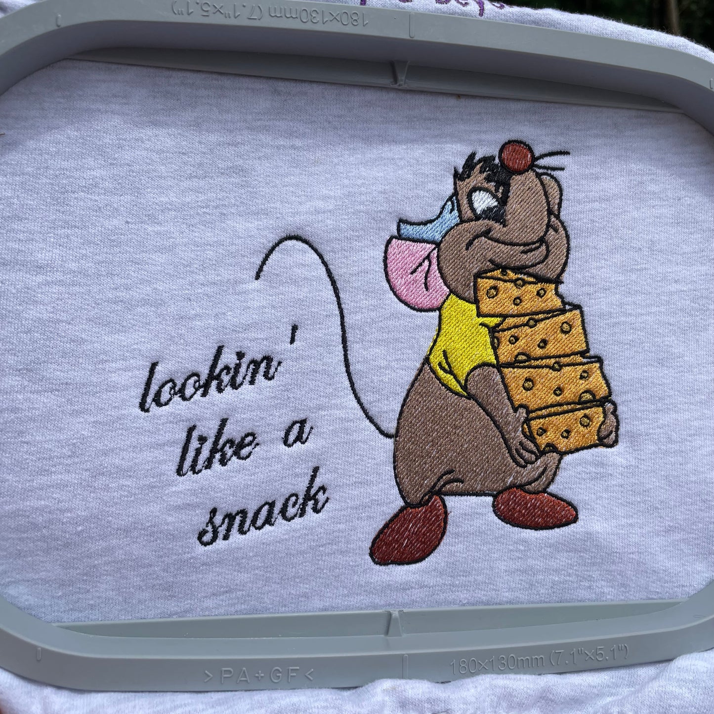 Gus-Gus Embroidered Sweatshirt - Cinderella