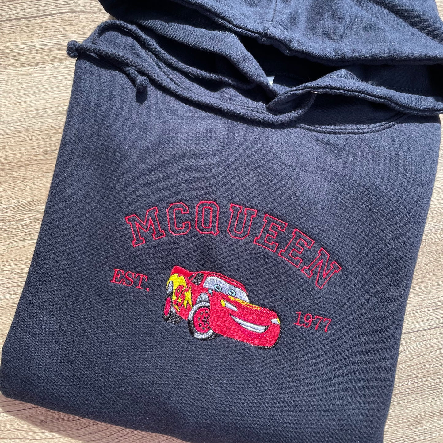 Lightning McQueen  Cars Embroidered Sweatshirt