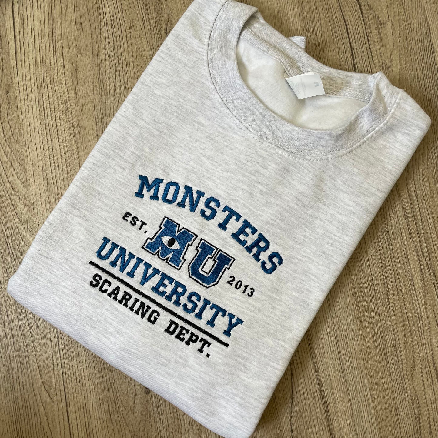 Monsters University Embroidered Sweatshirt