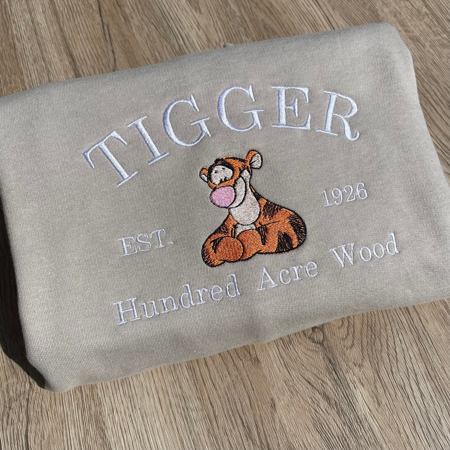 Tigger Embroidered Sweatshirt